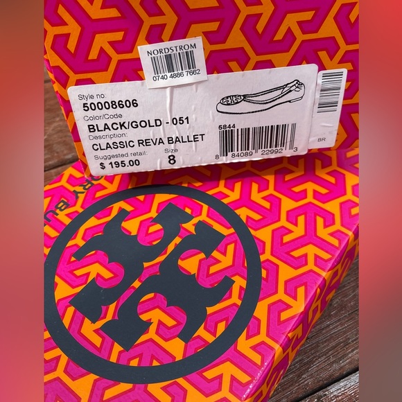 Tory Burch genuine leather in/out quilted booties golden logo 100mm wedge EUC - Picture 14 of 16